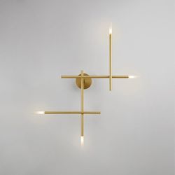 Настенное Бра Traverse Wall Gold H98 By Imperiumloft