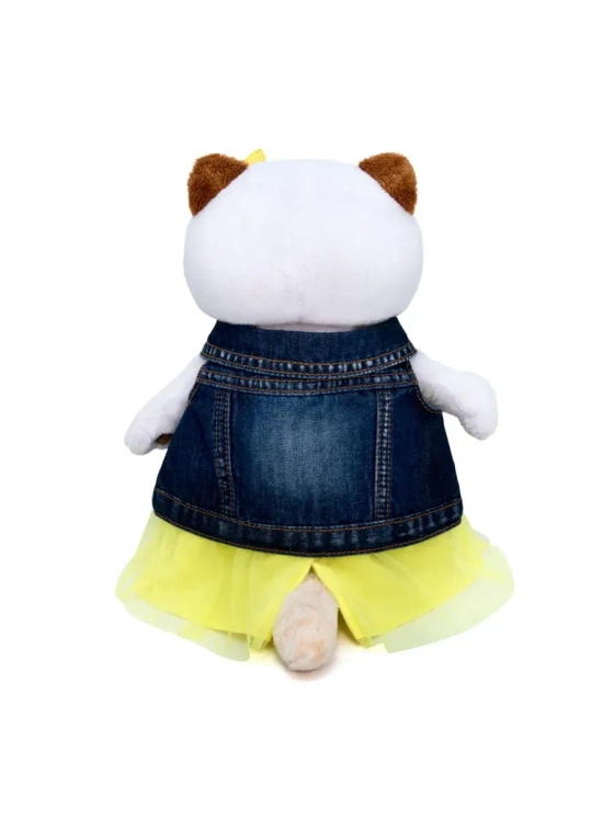 Мягкая игрушка Кошечка Ли Ли в платье 24 см
