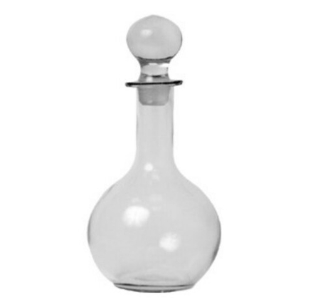 Графин; стекло; 250мл; D=90,H=186мм; прозр.