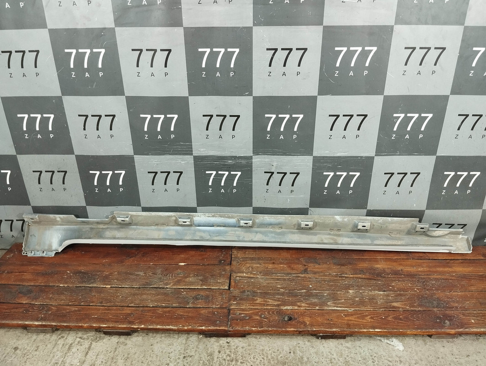 Накладка порога правого Volkswagen Passat B8 14-нв Б/У Оригинал 3G0853858FGRU