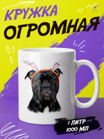 Кружка литровая "Далматины"