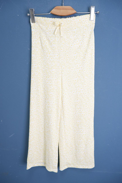 Брюки DeFacto с ромашками на 10-11 лет