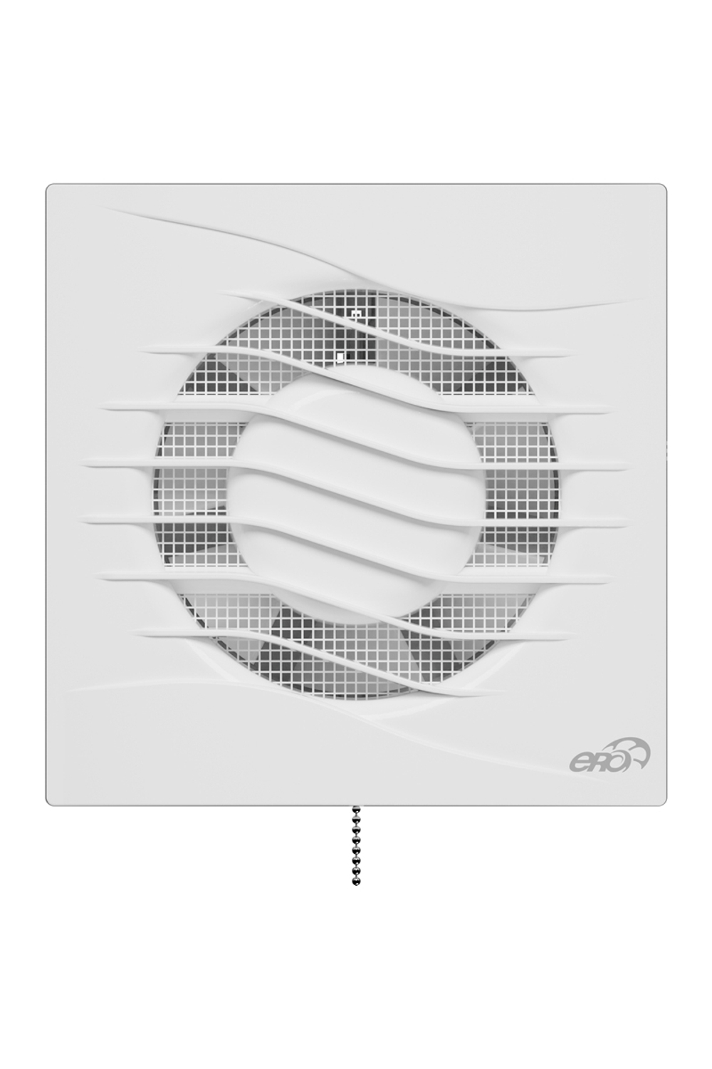 Вентилятор накладной REST D100 сетка обр.клапан тяг.выкл. ERA