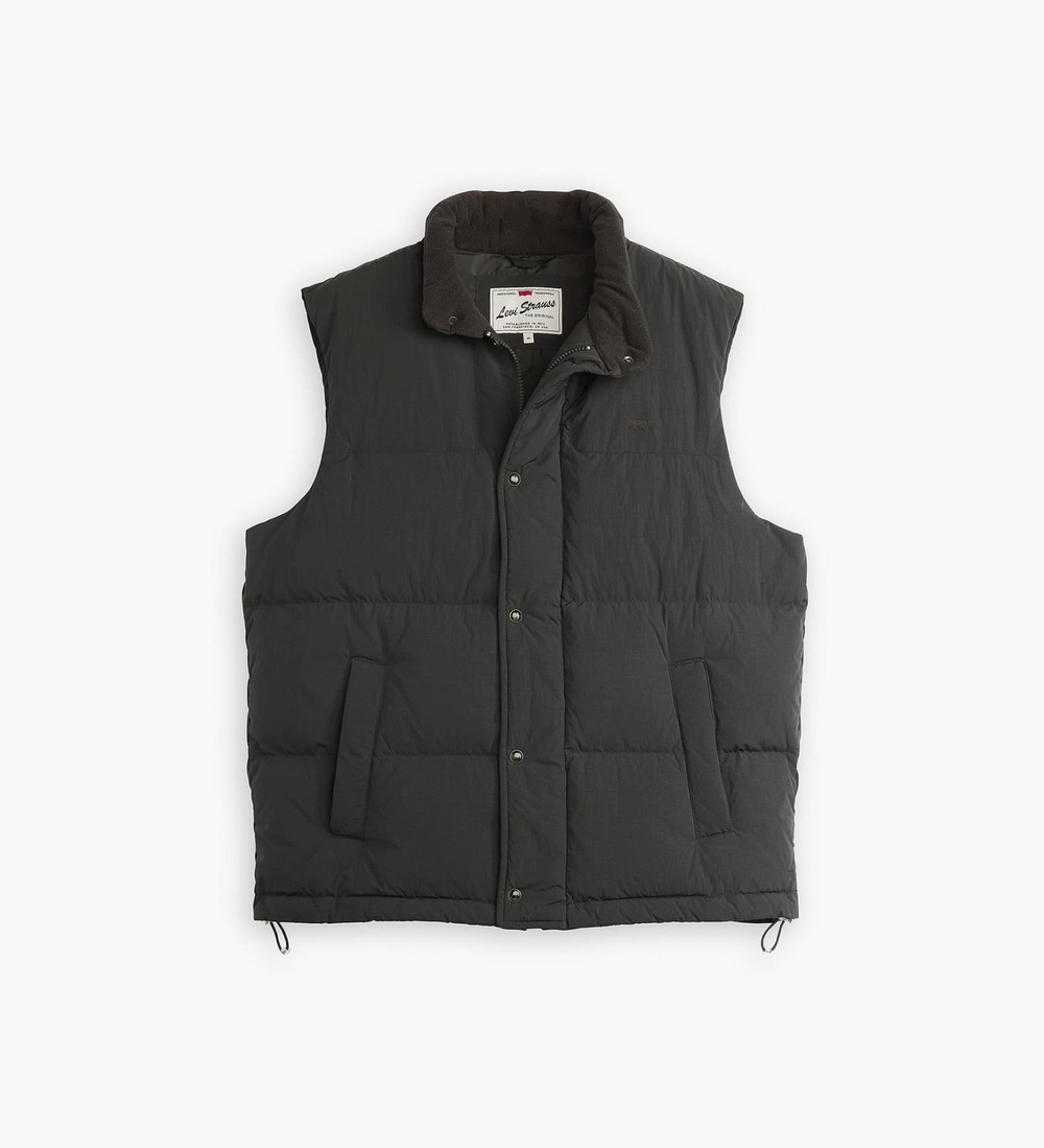 Жилет утепленный мужской LEVI'S ROCKRIDGE VEST JET BLACK