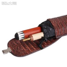 Тубус QK-S Tomahawk 1x1 коричневый аллигатор