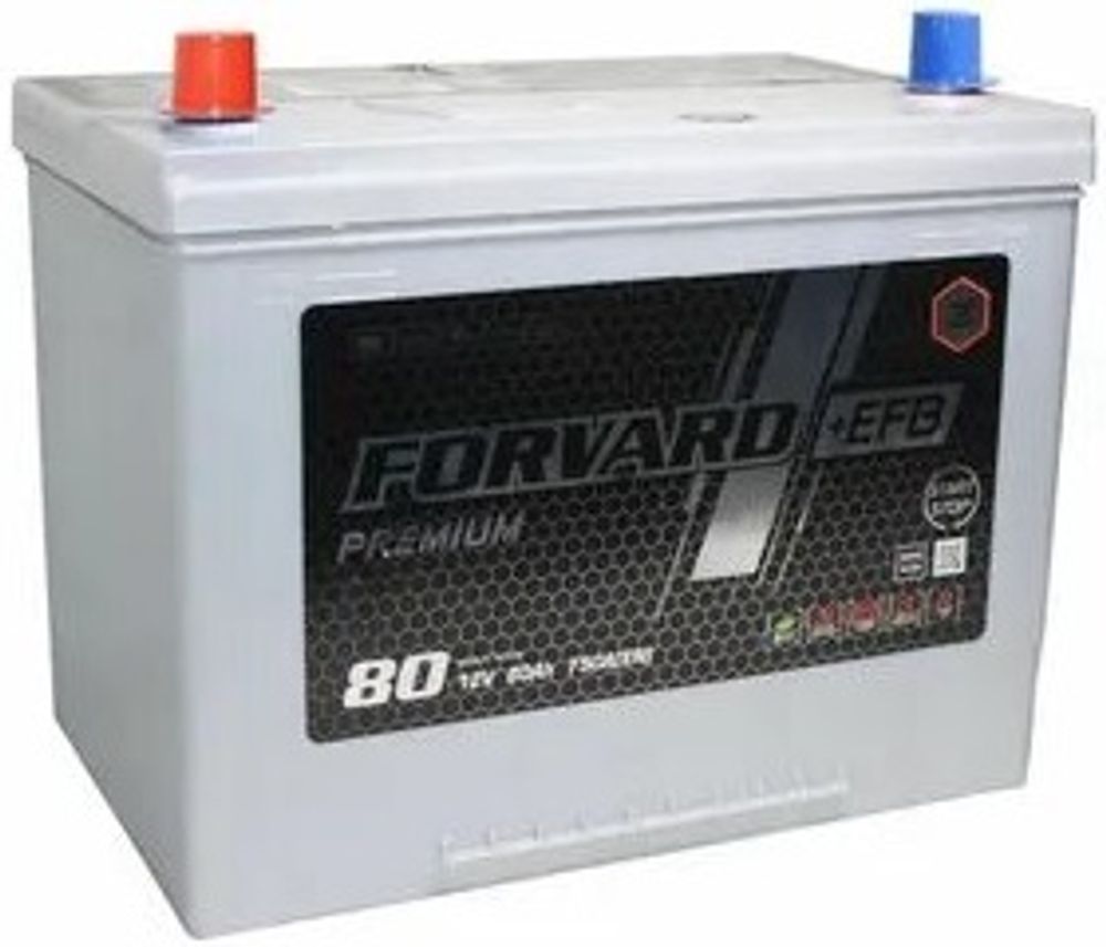 FORVARD Asia EFB 6СТ- 80 аккумулятор FORVARD Asia EFB 6СТ- 80 аккумулятор