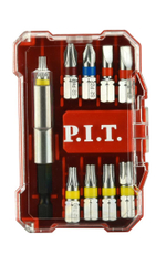 Набор бит P.I.T. 10 шт (ASET04-0010) ASET04-0010