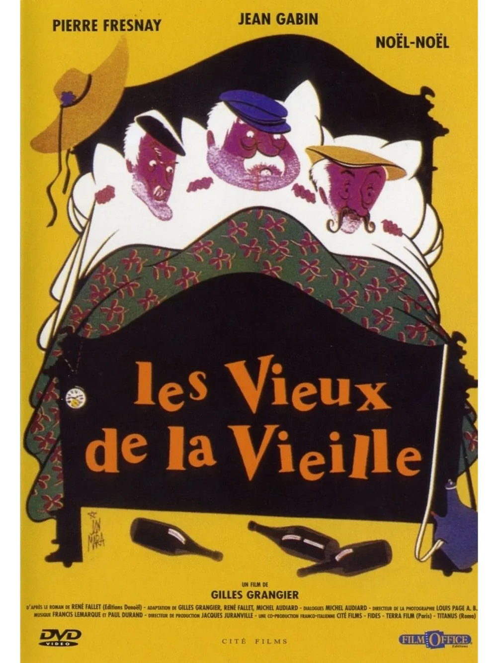 Старая гвардия (1960) (DVD-R)