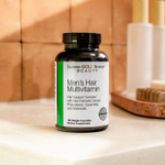 California Gold Nutrition, Beauty, мужские мультивитамины для волос, 120 растительных капсул