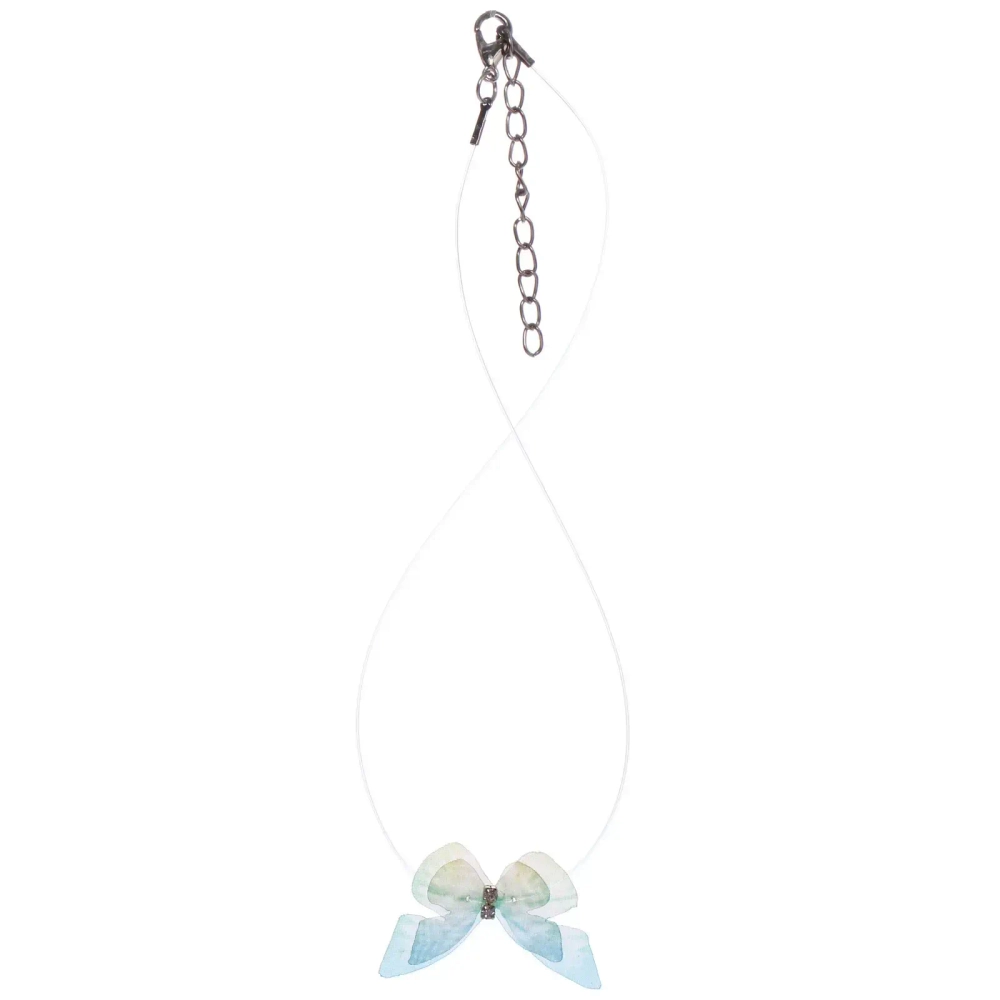 Подвеска на шею на леске «Butterfly», цвет микс, 2,5*2,5см