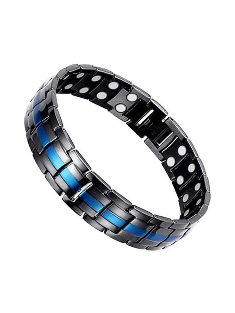 Магнитный браслет из титана с ионами германия