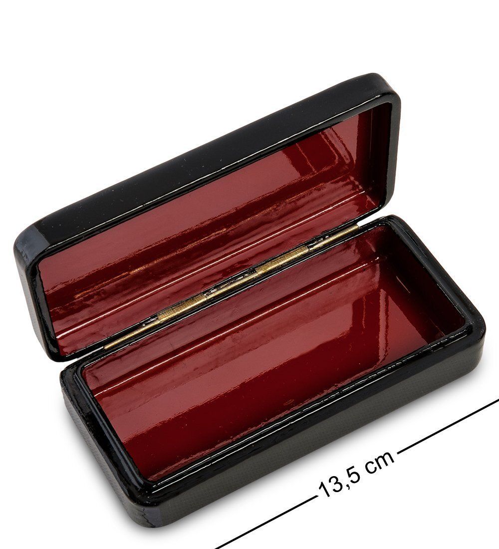 Народные промыслы ШК-55/ 61 Шкатулка «Москва Кремль» Левин