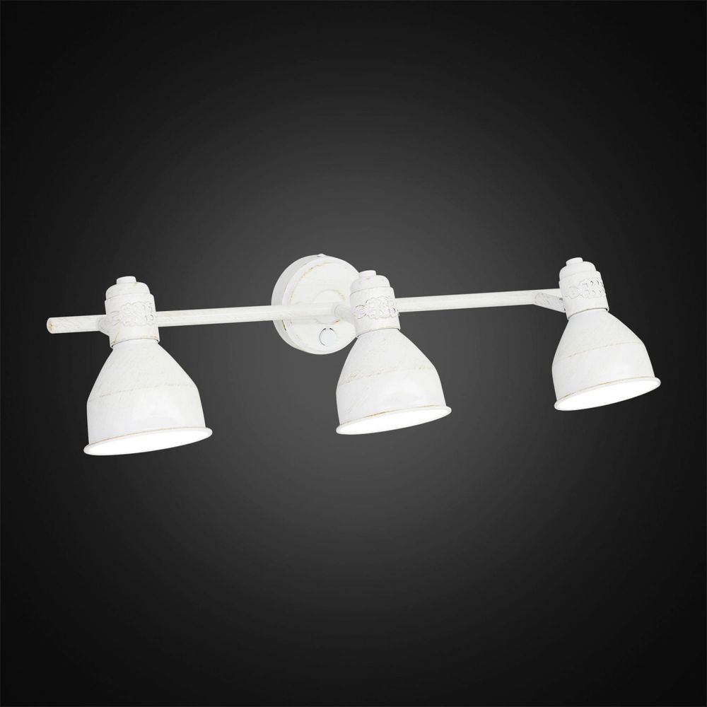 Citilux Опус CL502533 Спот поворотный с выключателем Белый