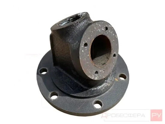 Фланец затвора пескоструйного аппарата АСО 150 арт. АСО-150.05.00.001