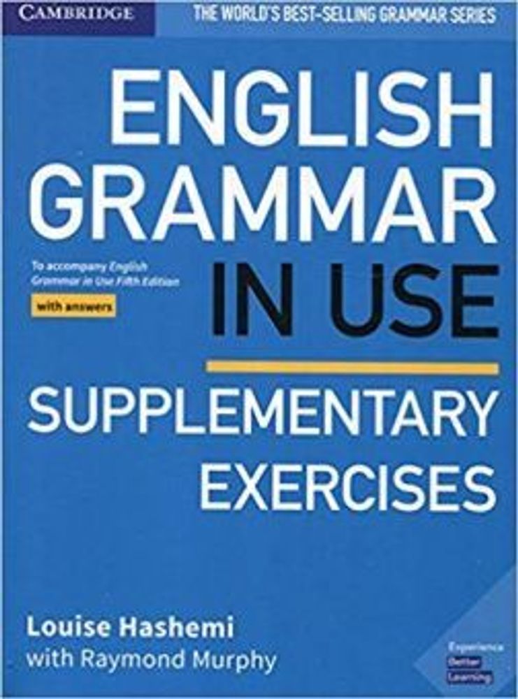 Raymond Murphy. English Grammar in Use 5th Edition Supplementary Exercises Book with Answers