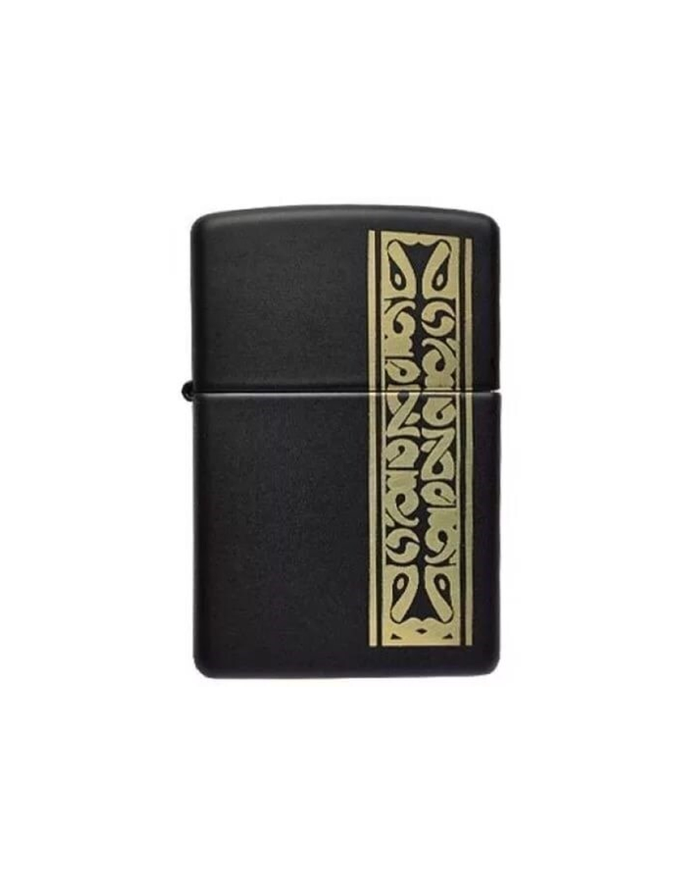 Зажигалка Zippo Black/brass 218 (218 black/brass)