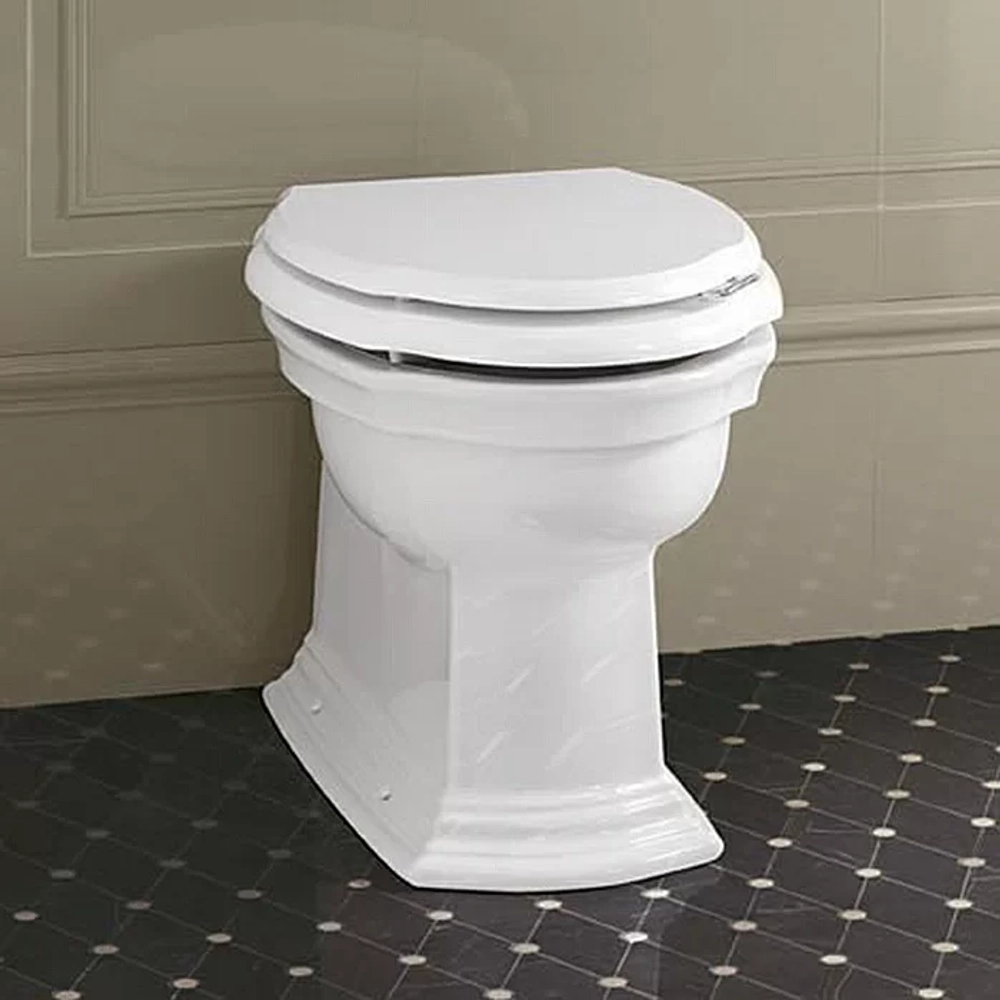 Унитаз приставной Devon&Devon Westminster IBWCWBTW белый