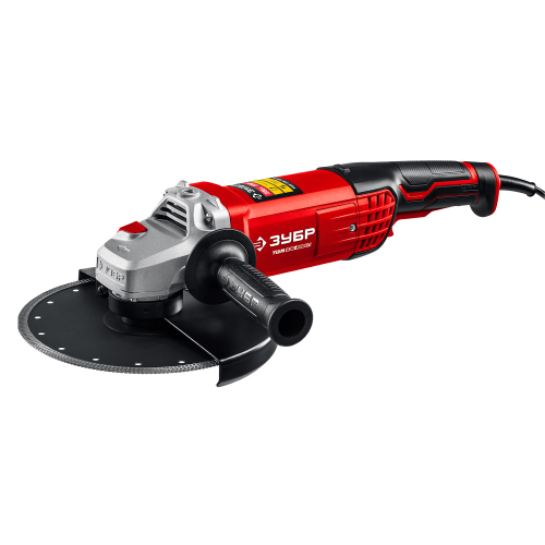 Шлифовальная машина угловая Зубр УШМ-230-2205 П