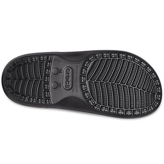 Crocs Open Toe Slip-On 'Black'