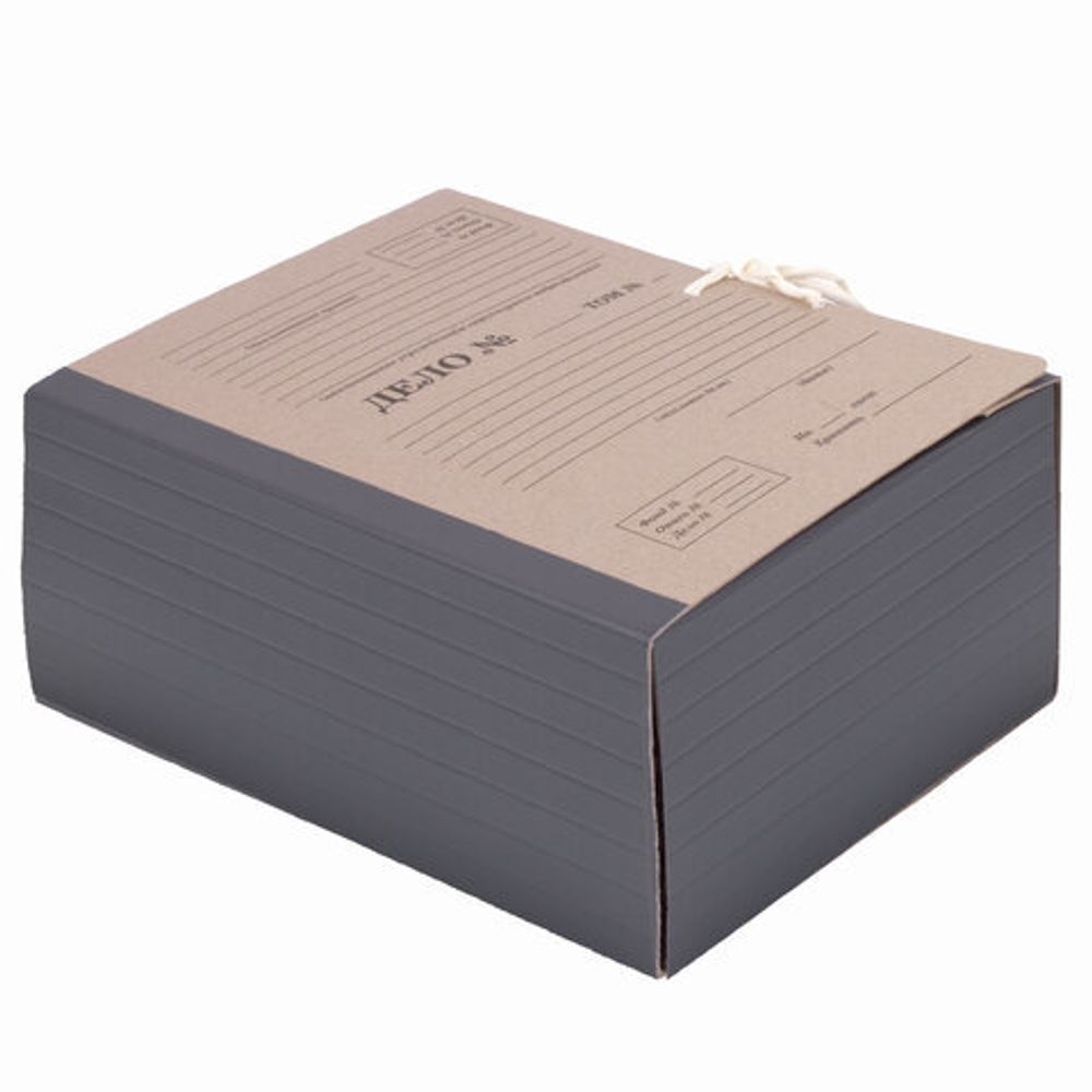 Папка архивная А4 "Форма 21", 150 мм, переплетный картон/бумвинил, ГИБКИЙ КОРЕШОК, до 1500 л., STAFF, 112166