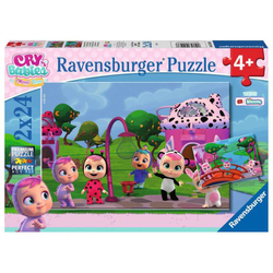 Ravensburger - Пазл Край Бэбис Cry Babies Magic Tears 2х24 шт. 051038