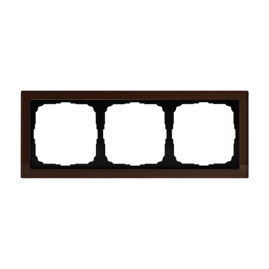 Рамка 3-м ArtGallery Pure органич. стекло мокко SE GAL320603