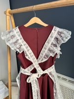 Новый кружевной школьный фартук Alisia Fiori, 152