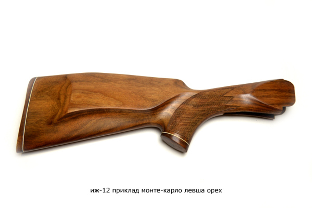ИЖ-12 приклад Монте-Карло левша орех