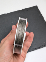 Трос ювелирный корейский 0.38, 100 метров