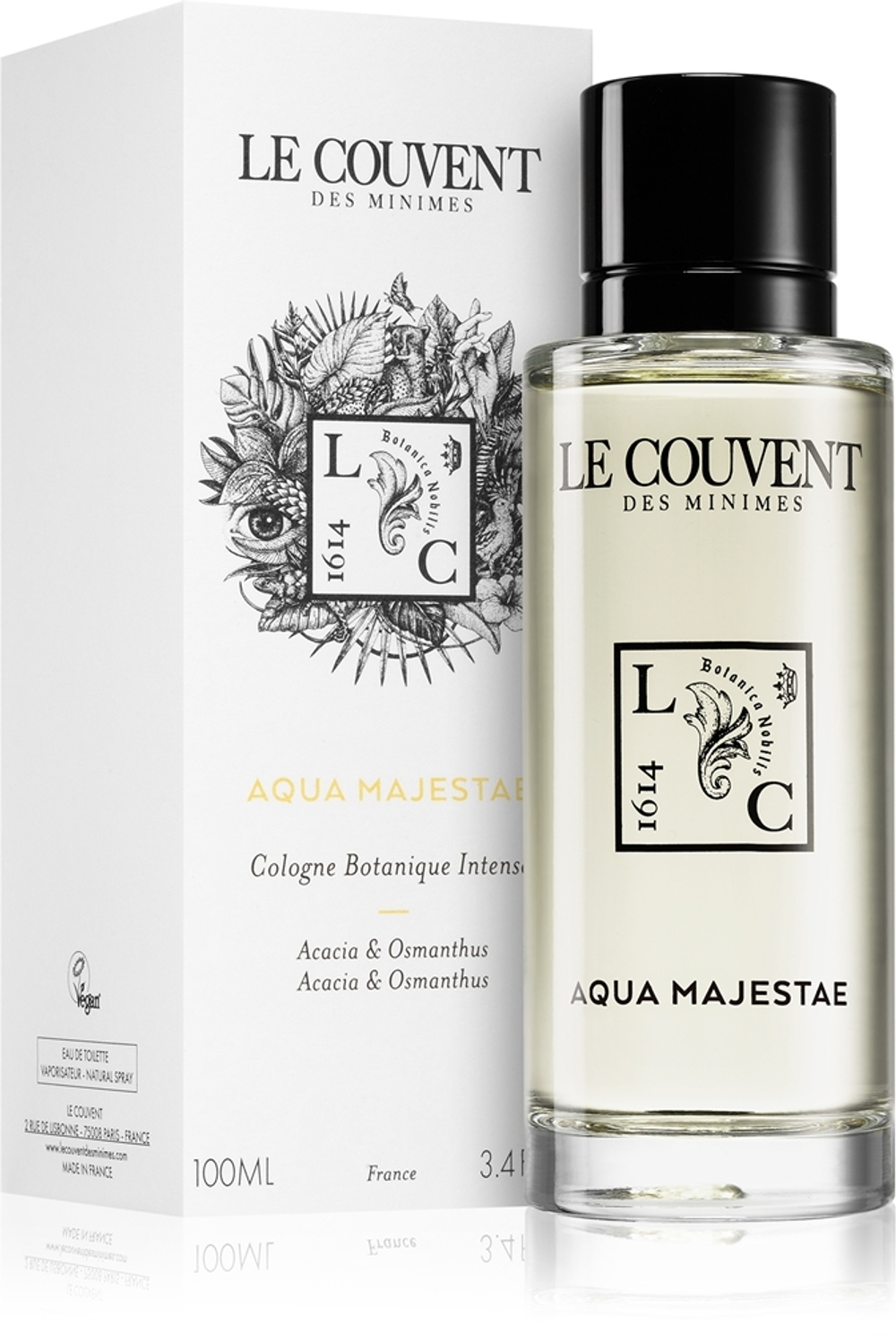 Le Couvent Maison de Parfum Botaniques Aqua Majestae одеколон