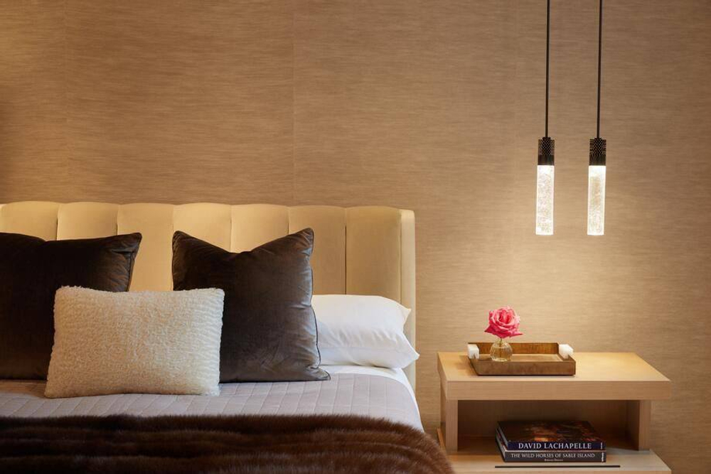 Pendant design lamp Sea Urchin by Holly Hunt