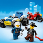 LEGO City: Погоня на полицейском вертолете 60243 — Police Helicopter Chase — Лего Сити Город