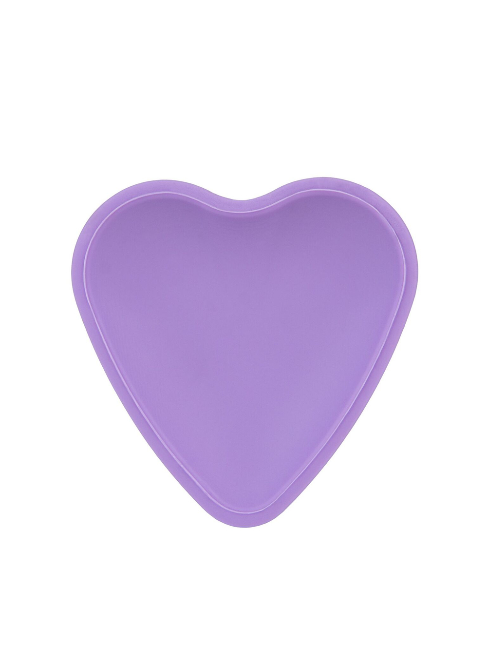 Фиолетовый нереалистичный дилдо Emotional - 13 см.