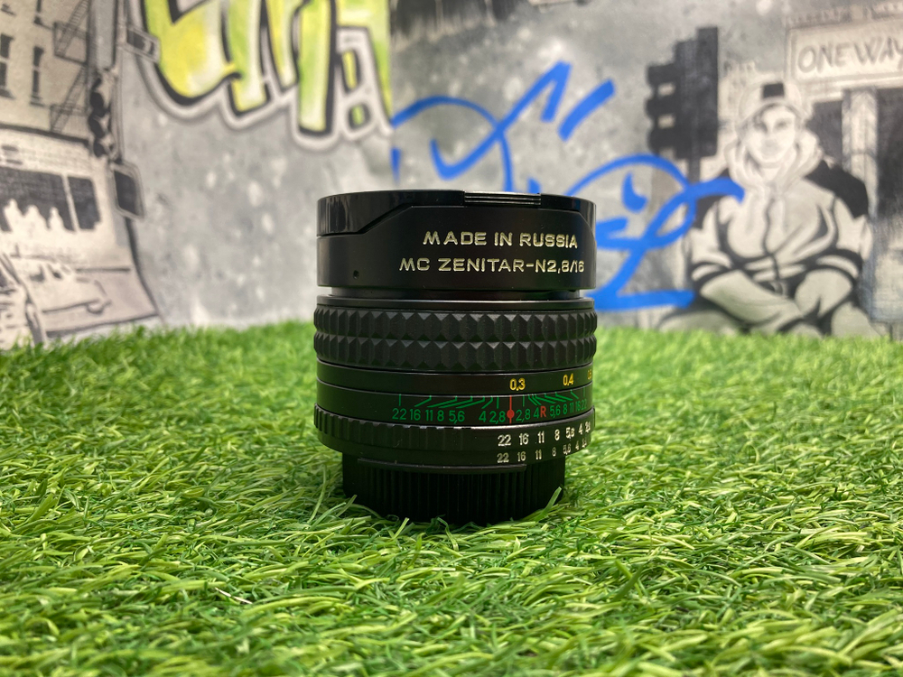 Zenitar N2 Fish Eye 2.8/16mm