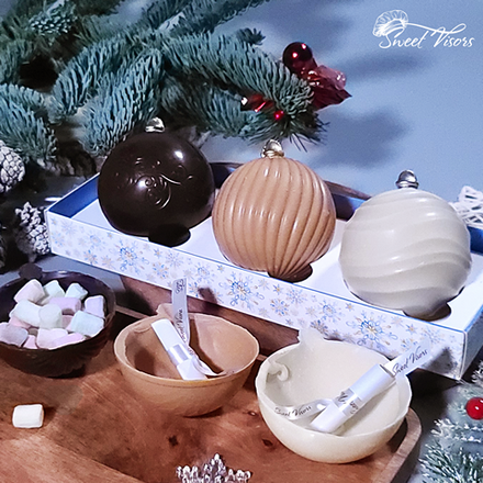 Шоколадные шары Набор