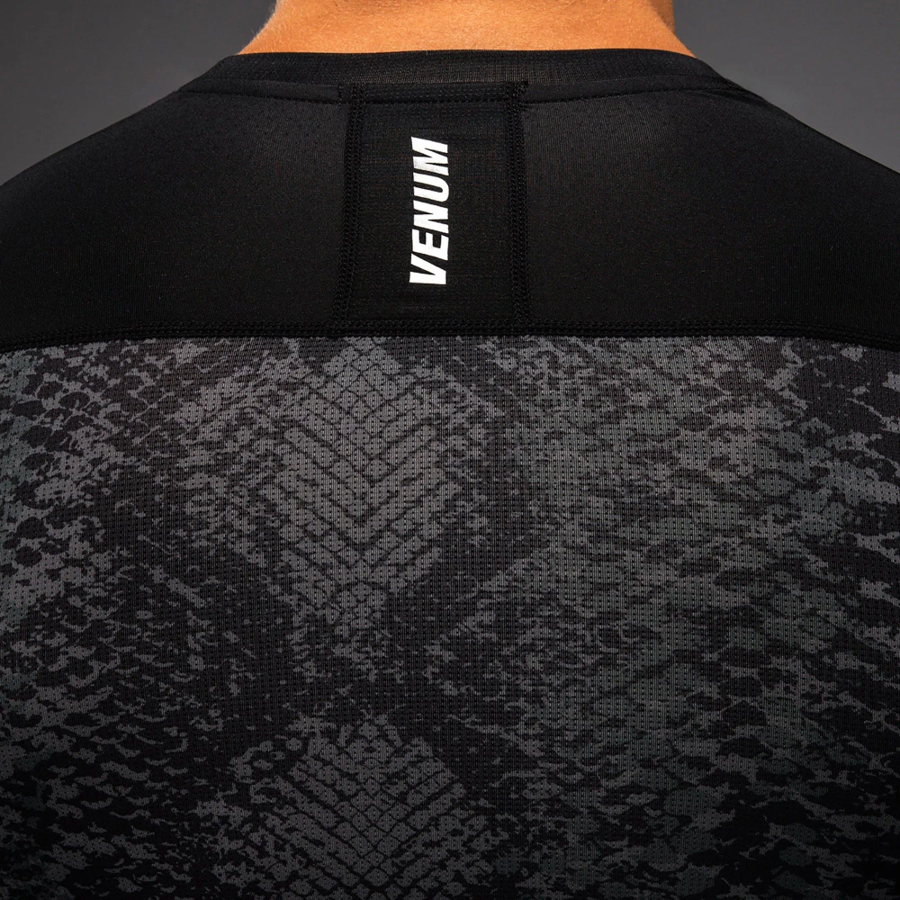 Рашгард Venum G-Fit Scales Rashguard black/charcoal grey