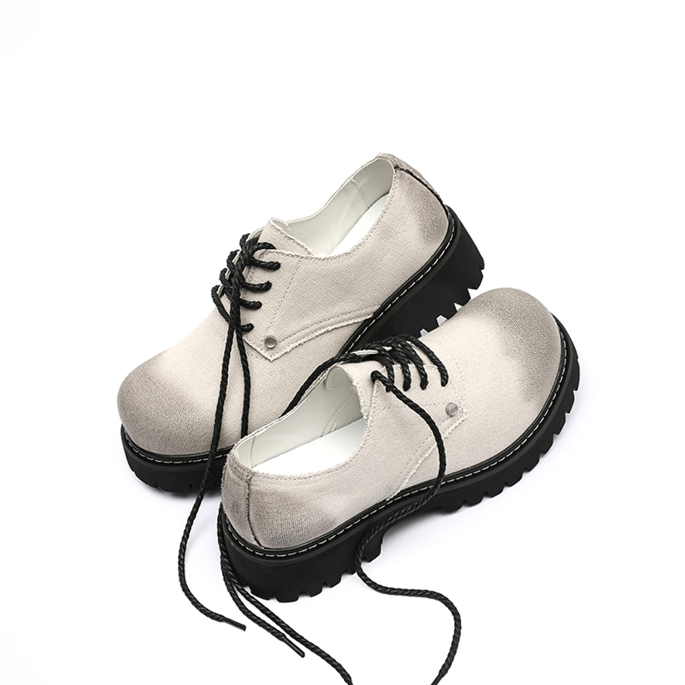 UENO PLANET x OKKO Denim Work Boots Unisex