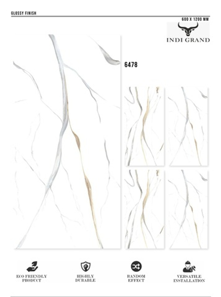 Керамогранит glossy №5, 60х120, 6478