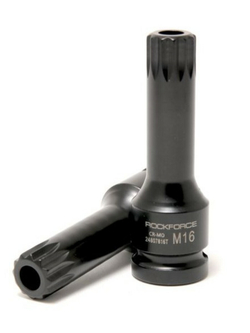 Головка-бита SPLINE ударная M14, 1/2'' RockForce##Rock FORCE RF-24807814