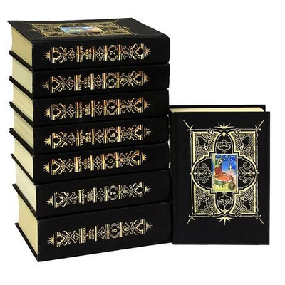 Тысяча и одна ночь (комплект из 8-ми книг), издание 1993-го года