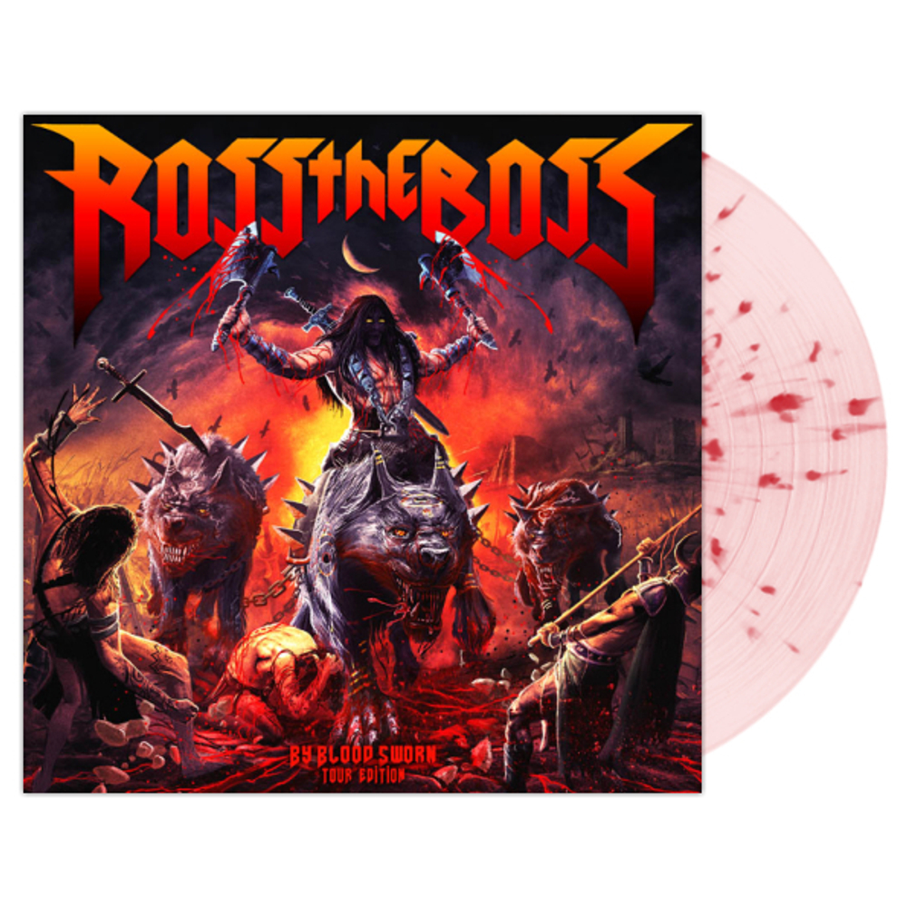 Ross The Boss / By Blood Sworn - Tour Edition (Coloured Vinyl)(LP)
