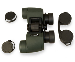 Sherman Pro 8x32 с защитными крышками