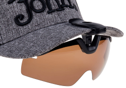 Очки поляризационые клипсы Norfin for Lucky John линзы коричневые 10