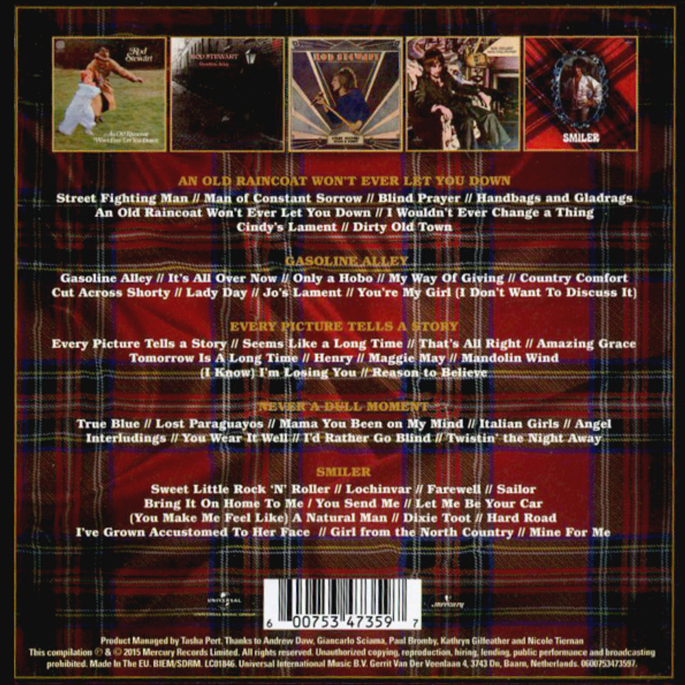 Rod Stewart / Rod Stewart (5CD)