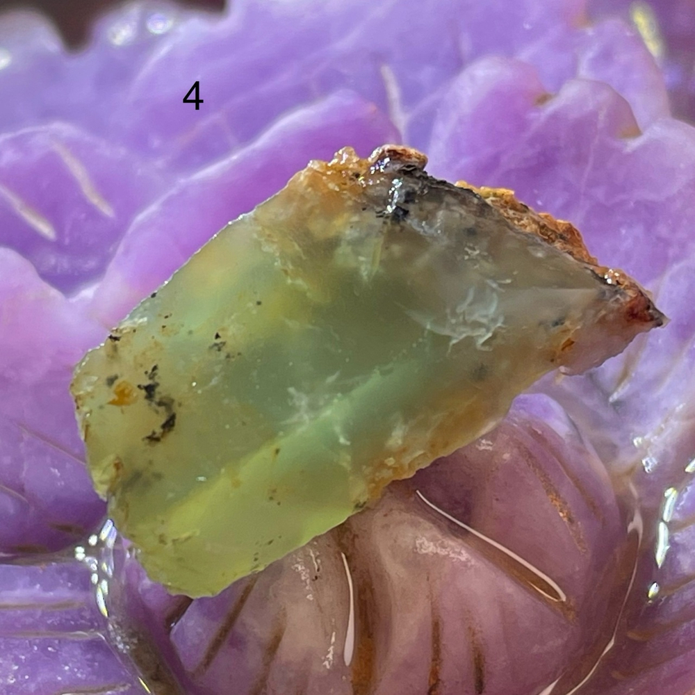 44232 Хризопраз Срез 20-25мм