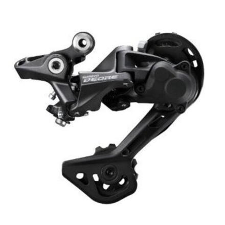Переключатель задний SHIMANO DEORE, M5120, SGS, 10/11 скоростей, RD+ ERDM5120SGS