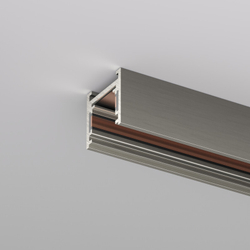 Трек SHINE BASE, 2м, 48В DC, IP20, цвет темный никель, алюминий