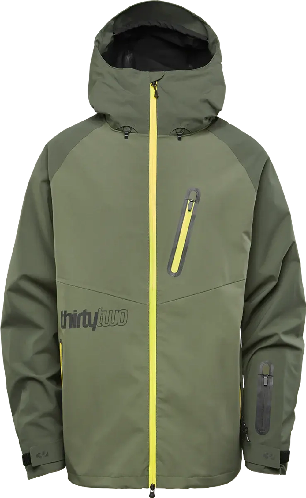 THIRTYTWO КУРТКА GRASSER, ХАКИ