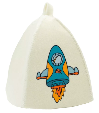 Детская шапка - Ракета