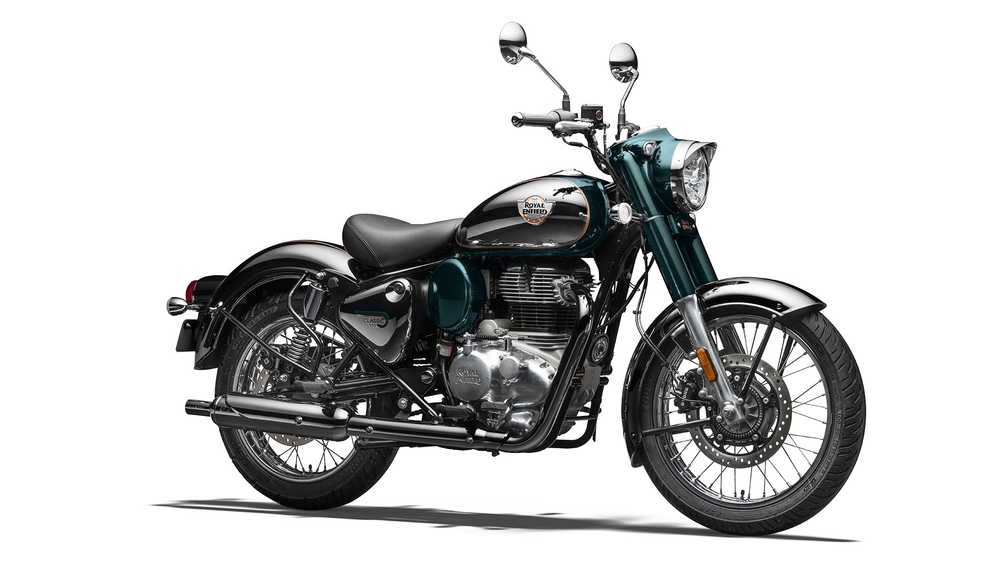 Royal Enfield Classic 350 Chrome Emerald (2025 MY)